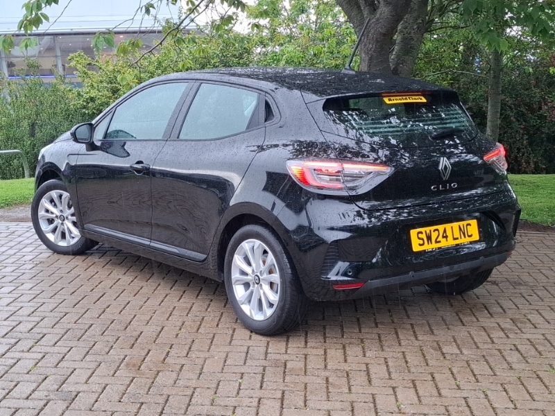Renault Clio 1.6 E-tech Full Hybrid 145 Evolution Black #2