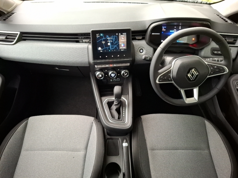 Renault Clio 1.6 E-tech Full Hybrid 145 Evolution Black #3