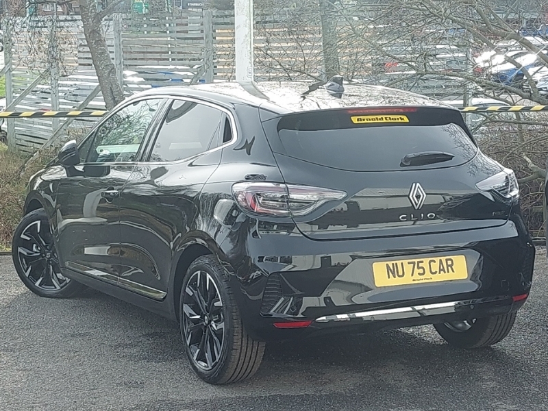 Renault Clio 1.6 E-tech Full Hybrid 145 Techno Black #2