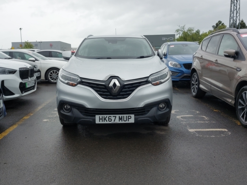 Renault Kadjar 1.5 Dci Dynamique S Nav Edc Silver