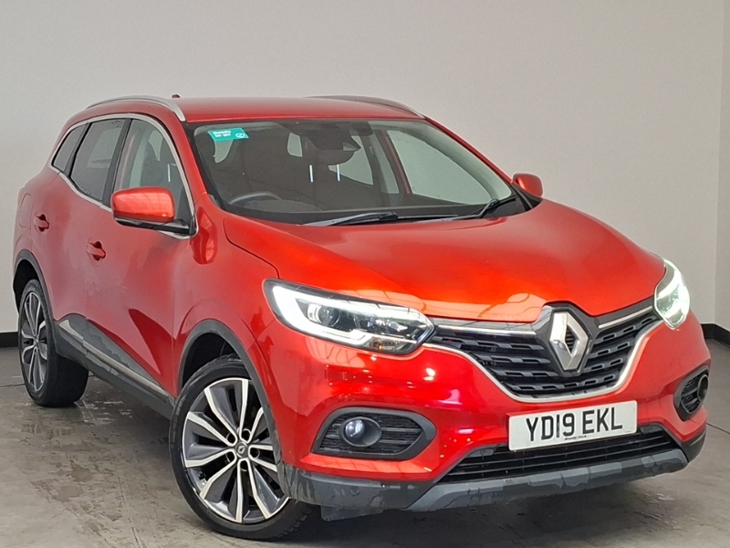 Renault Kadjar 1.3 Tce 160 Iconic Red