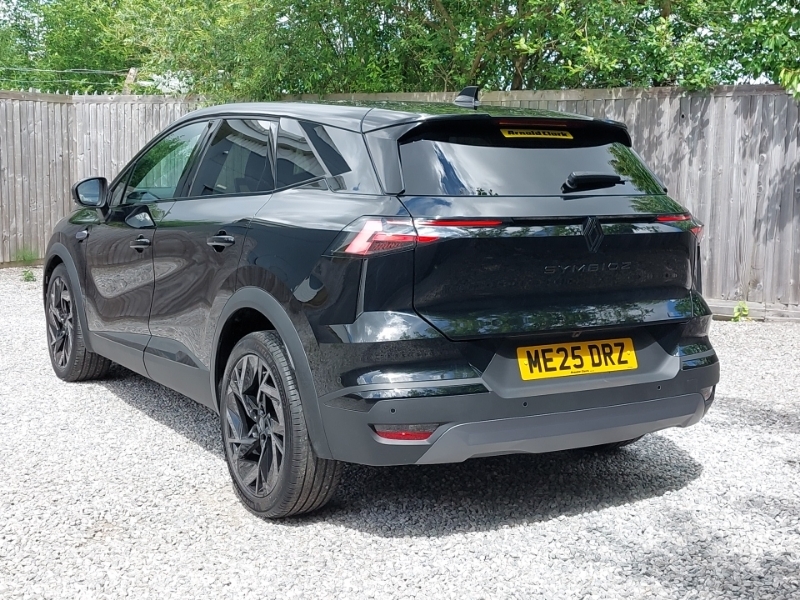 Renault Symbioz 1.8 E-tech Fhev 160 Techno Esprit Alpine Black #2