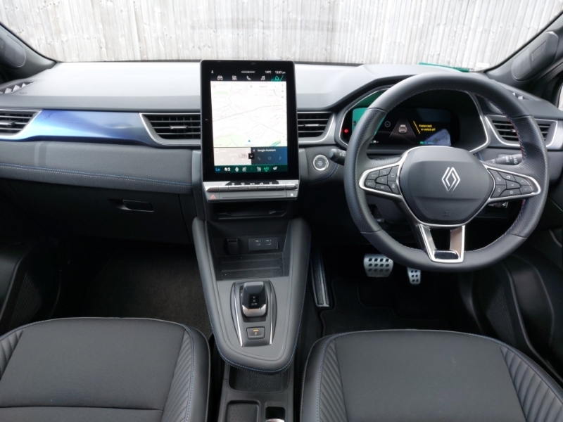 Renault Symbioz 1.8 E-tech Fhev 160 Techno Esprit Alpine Black #3