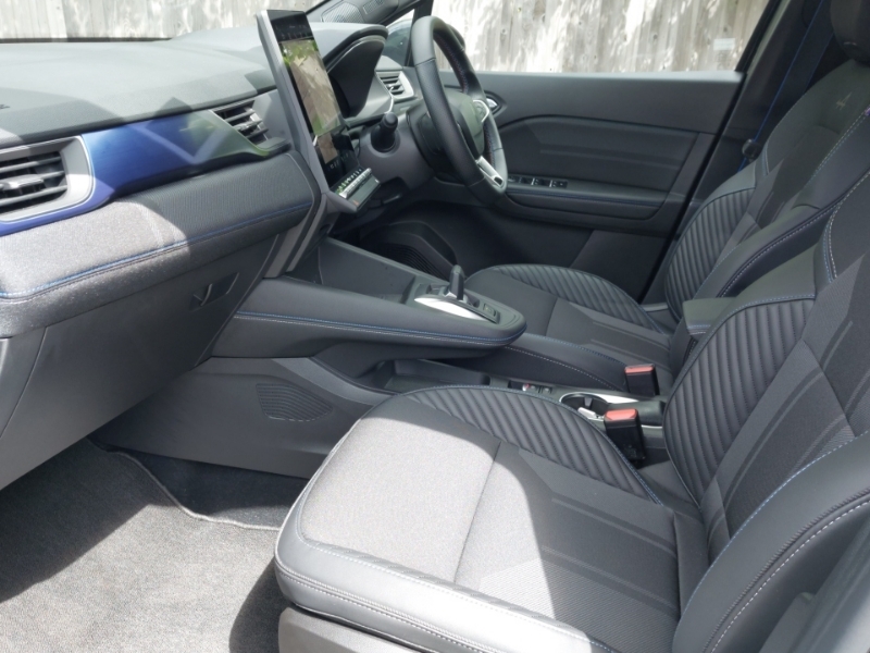 Renault Symbioz 1.8 E-tech Fhev 160 Techno Esprit Alpine Black #5