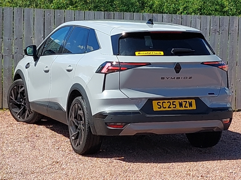 Renault Symbioz 1.8 E-tech Fhev 160 Techno Esprit Alpine Grey #2