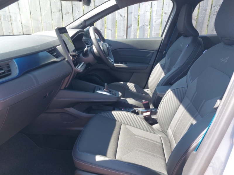 Renault Symbioz 1.8 E-tech Fhev 160 Techno Esprit Alpine Grey #5