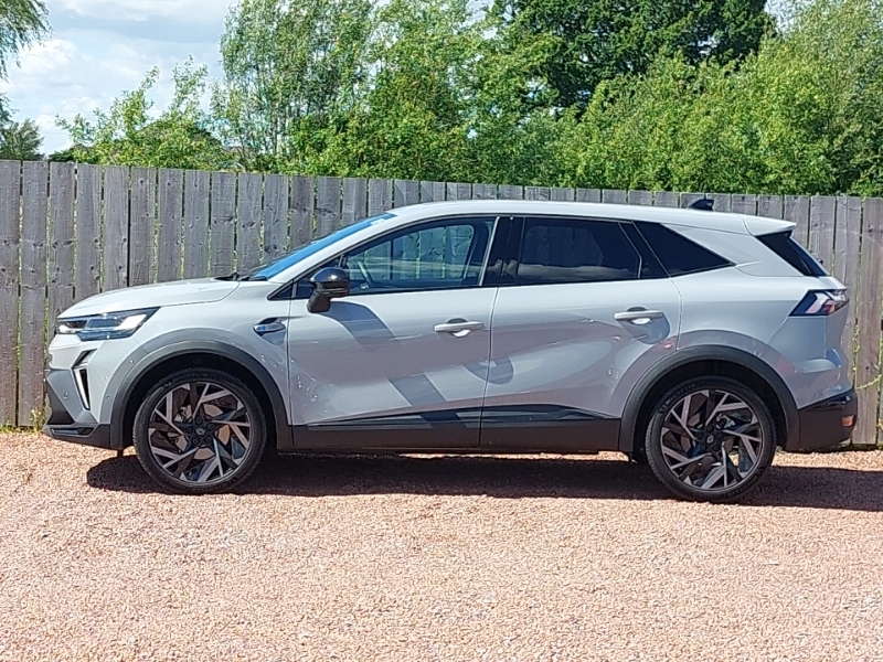 Renault Symbioz 1.8 E-tech Fhev 160 Techno Esprit Alpine Grey #4