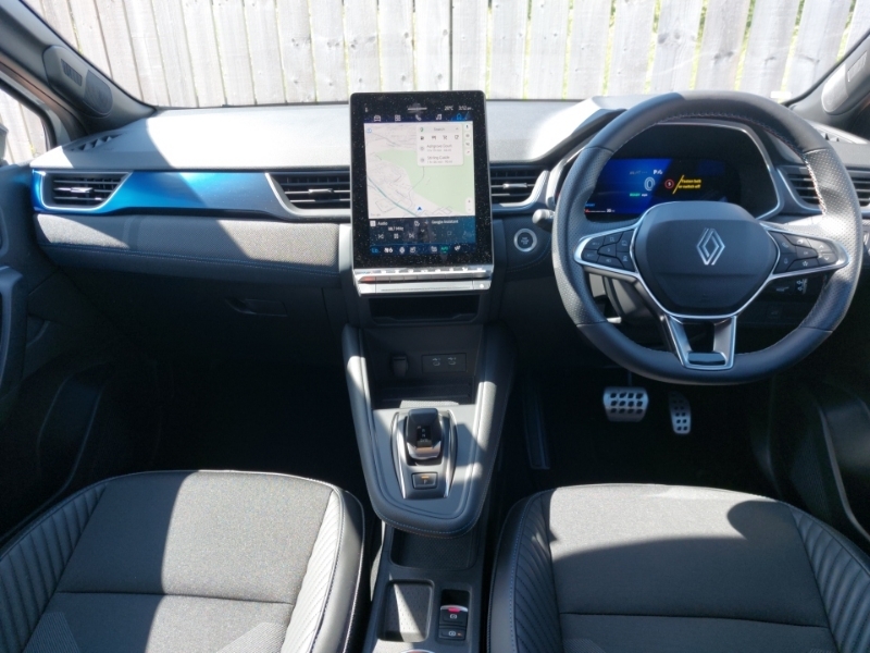 Renault Symbioz 1.8 E-tech Fhev 160 Techno Esprit Alpine Grey #3