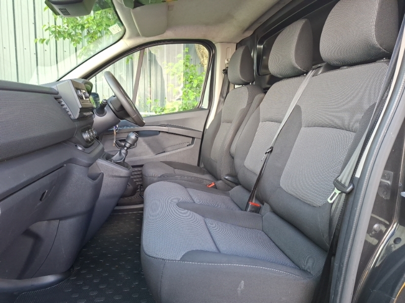 Renault Trafic Sl28 Blue Dci 130 Business Van Black #5