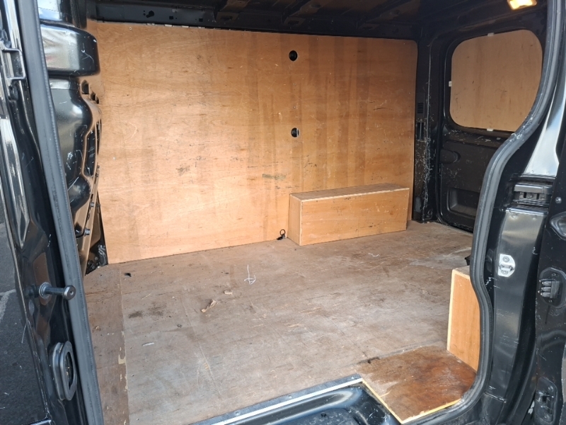 Renault Trafic Sl28 Blue Dci 130 Business Van Black #6