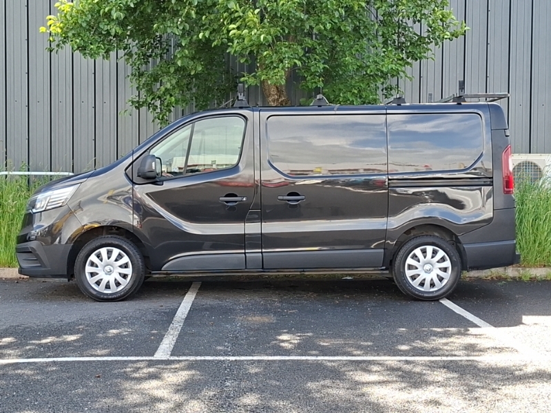 Renault Trafic Sl28 Blue Dci 130 Business Van Black #4