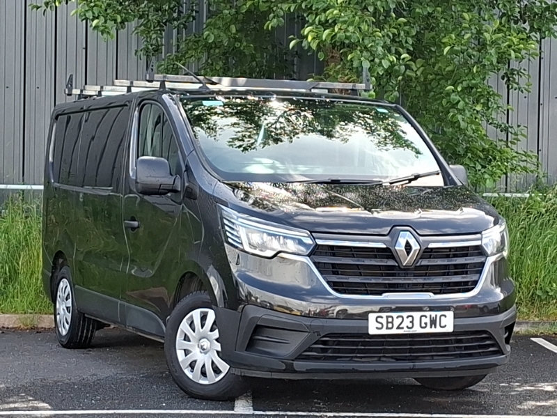 Renault Trafic Sl28 Blue Dci 130 Business Van Black