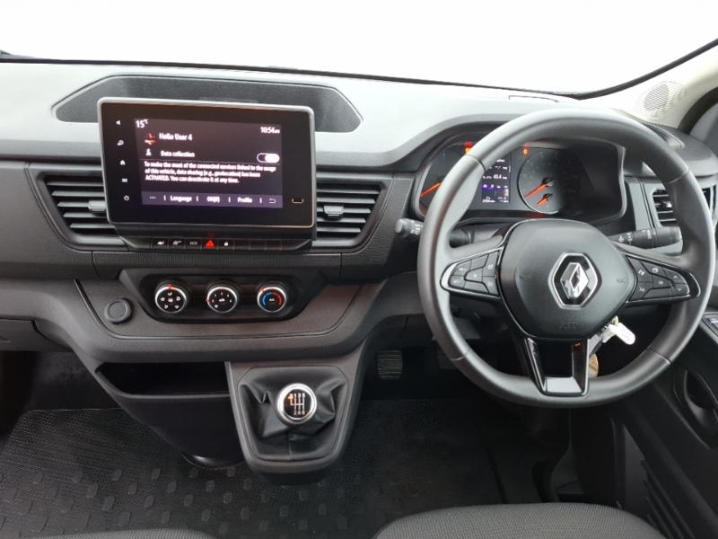 Renault Trafic Ll30 Blue Dci 130 Advance Safety Van White #3