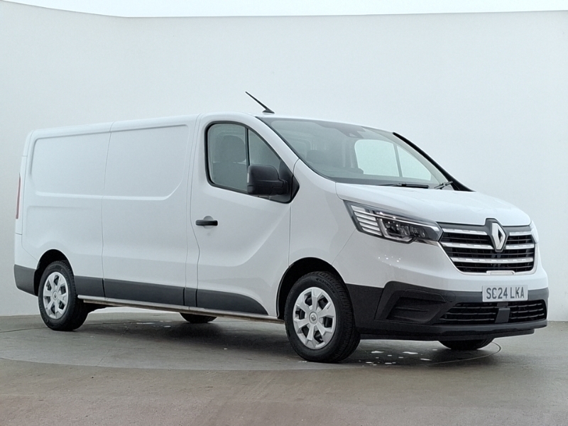 Renault Trafic Sl30 Blue Dci White #7