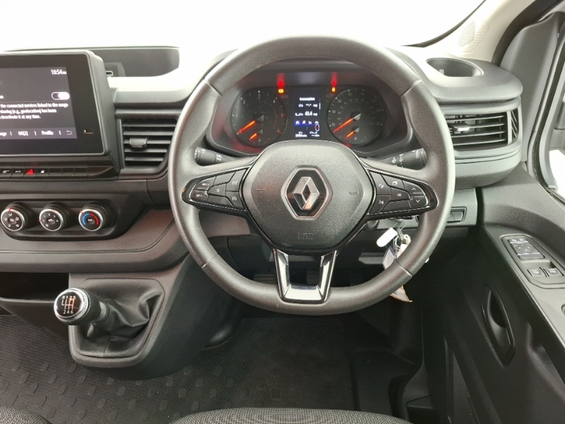 Renault Trafic Sl30 Blue Dci White #8