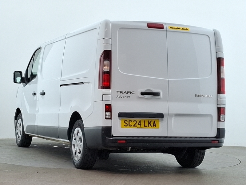 Renault Trafic Ll30 Blue Dci 130 Advance Safety Van White #2