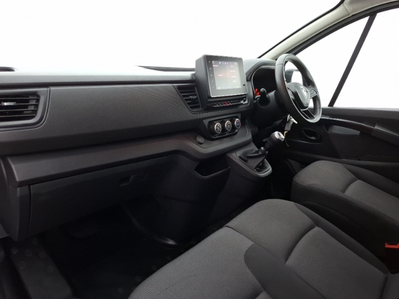 Renault Trafic Ll30 Blue Dci 130 Advance Safety Van White #5
