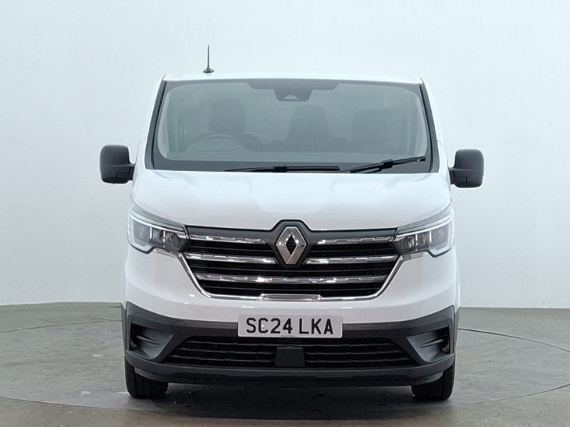 Renault Trafic Sl30 Blue Dci White #14
