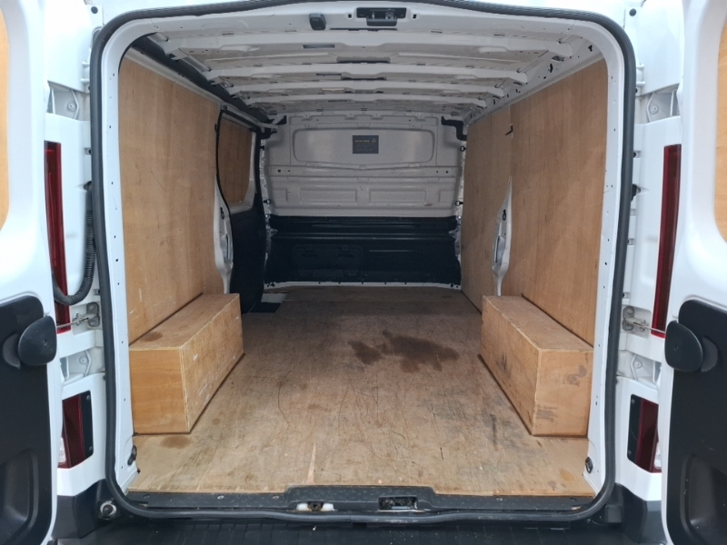 Renault Trafic Sl30 Blue Dci White #18