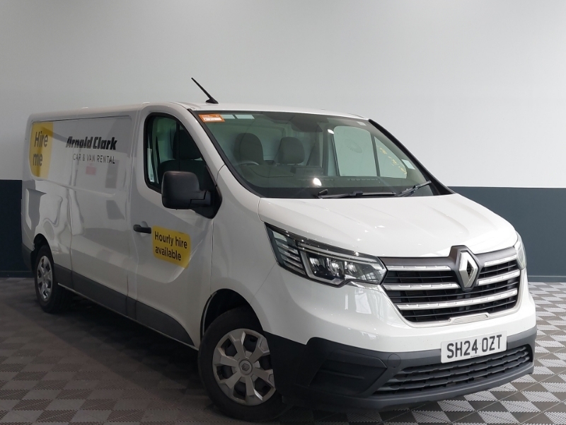 Renault Trafic Ll30 Blue Dci 130 Advance Van White