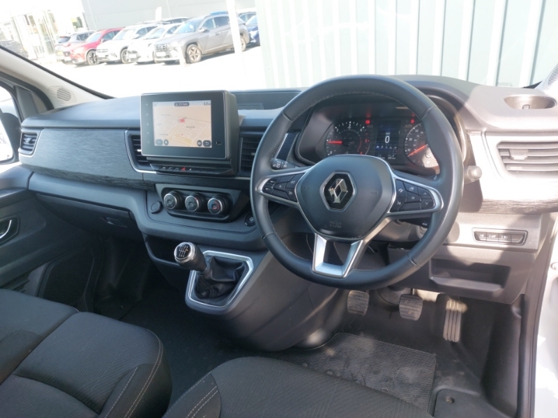 Renault Trafic Ll30 Blue Dci 130 Extra Safety Van SH24BXR White #3
