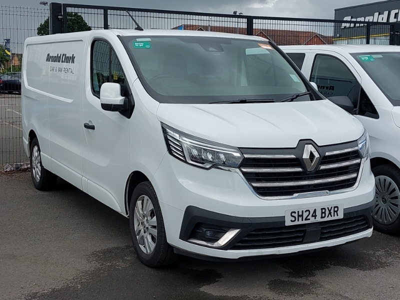 Renault Trafic Ll30 Blue Dci 130 Extra Safety Van White