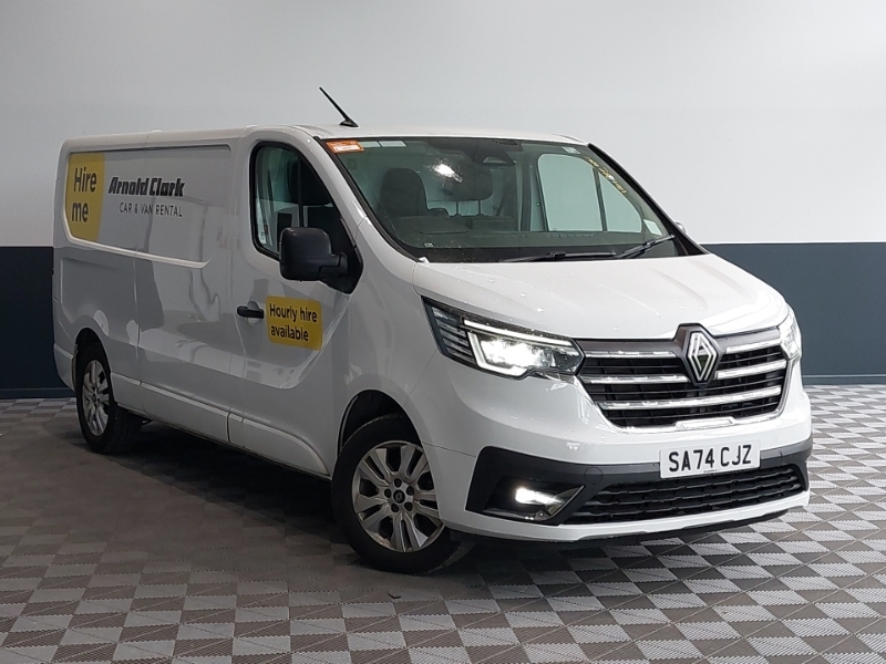 Renault Trafic Ll30 Blue Dci 130 Extra Safety Van White