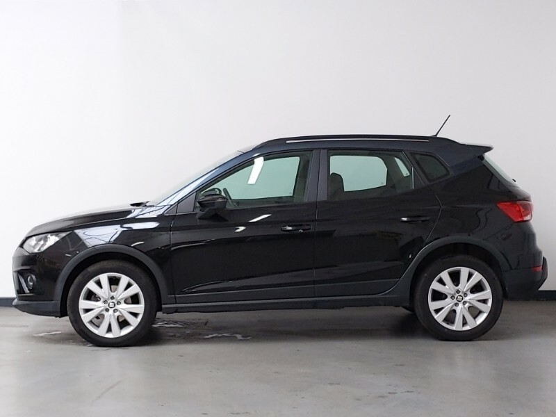 Seat Arona 1.6 Tdi 115 Se Technology Lux Ez Black #5