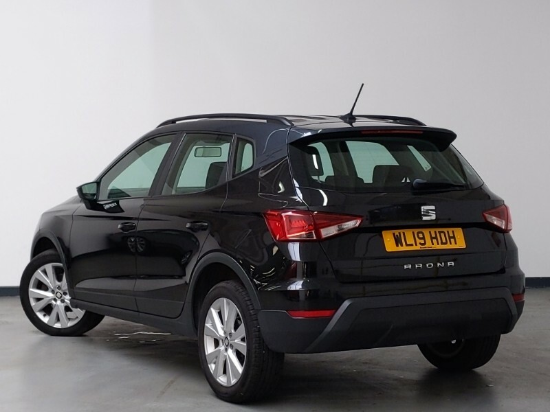 Seat Arona 1.6 Tdi 115 Se Technology Lux Ez Black #3