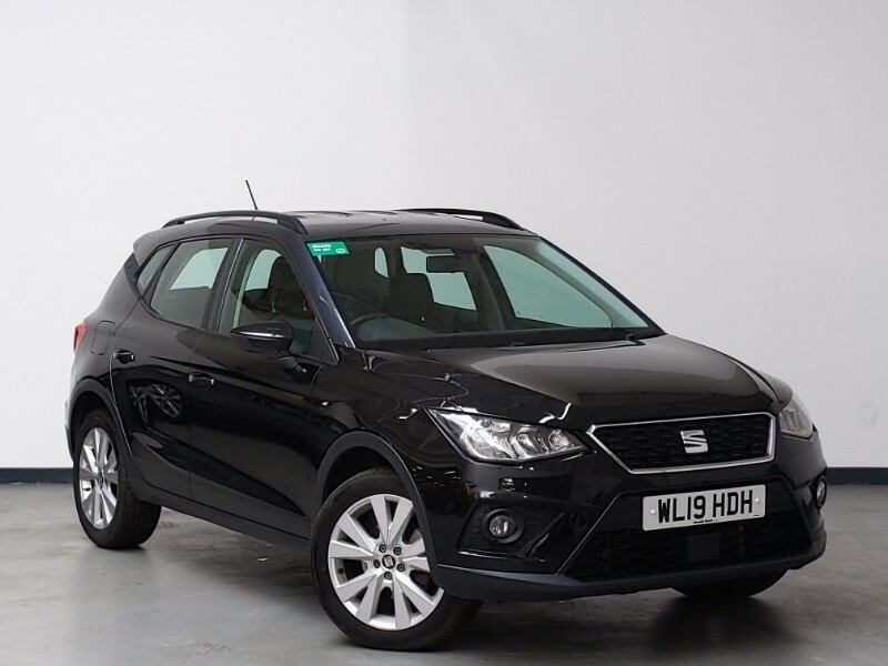 Seat Arona 1.6 Tdi 115 Se Technology Lux Ez Black