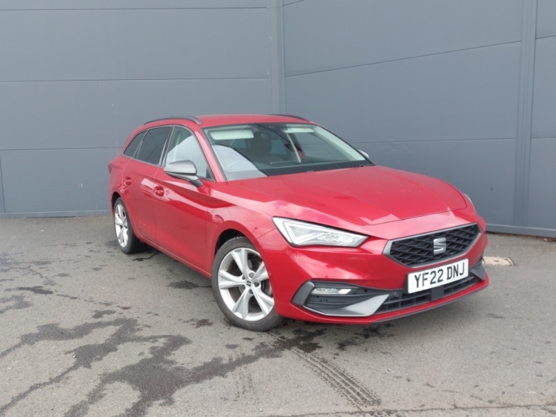 Seat Leon 1.5 Tsi Evo Fr Red