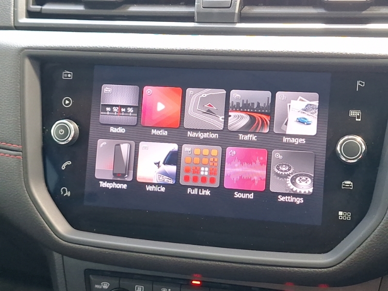 Seat Ibiza Hatchback Black #9
