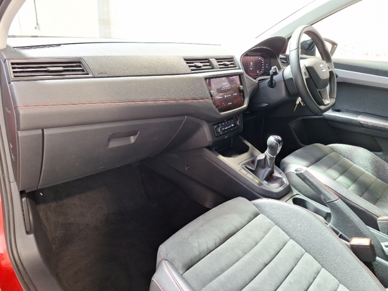 Seat Ibiza 1.0 Tsi 115 Fr Sport Ez Red #5
