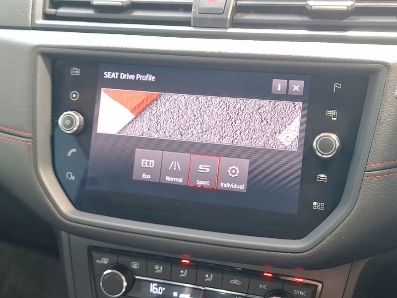 Seat Ibiza Hatchback Black #16