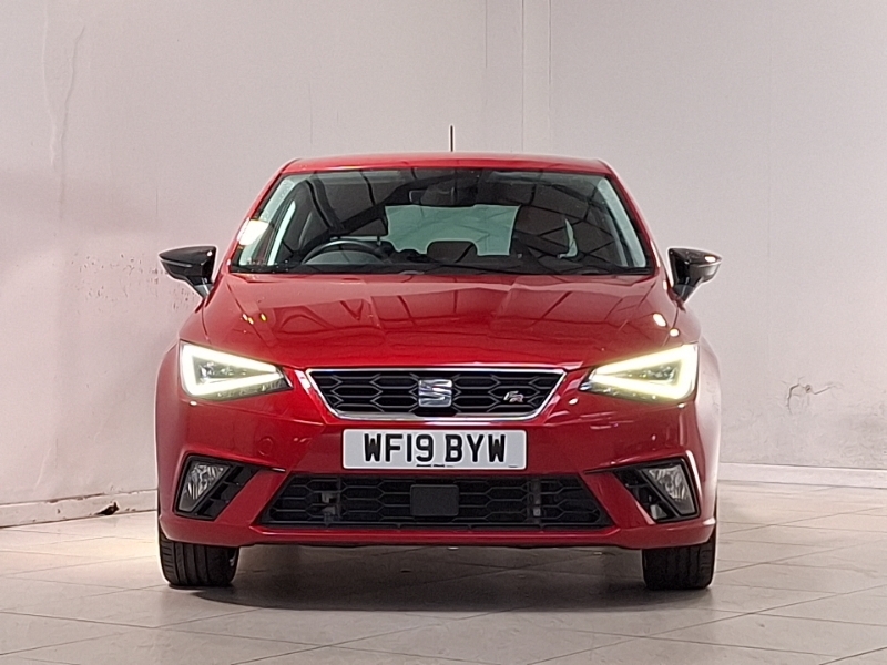 Seat Ibiza Hatchback Black #14