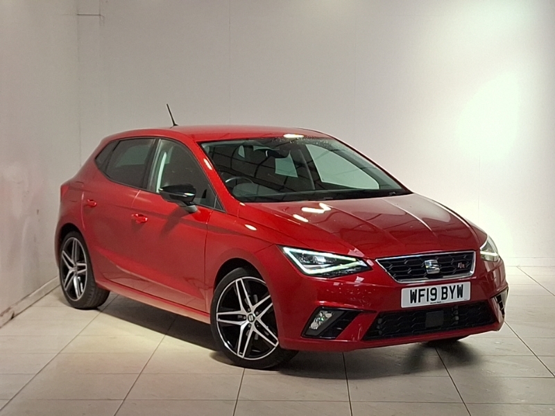 Seat Ibiza Hatchback Black #7