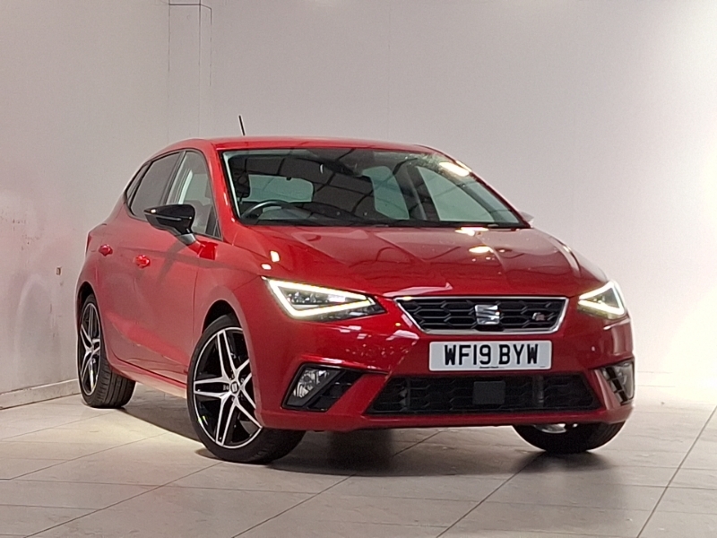 Seat Ibiza 1.0 Tsi 115 Fr Sport Ez Red