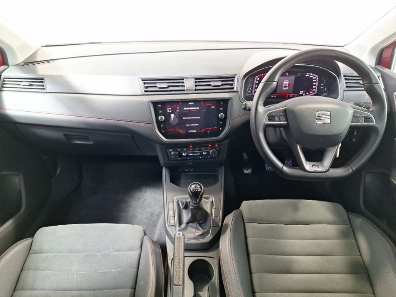 Seat Ibiza 1.0 Tsi 115 Fr Sport Ez Red #3