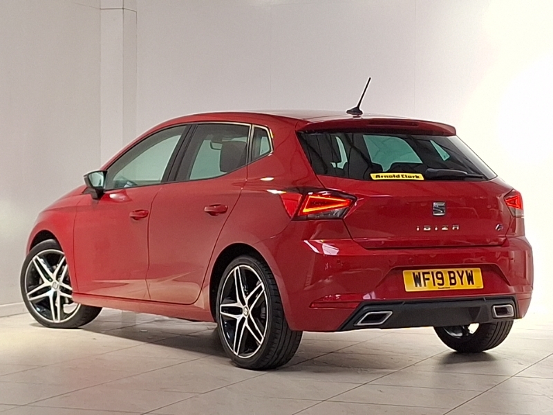 Seat Ibiza 1.0 Tsi 115 Fr Sport Ez Red #2