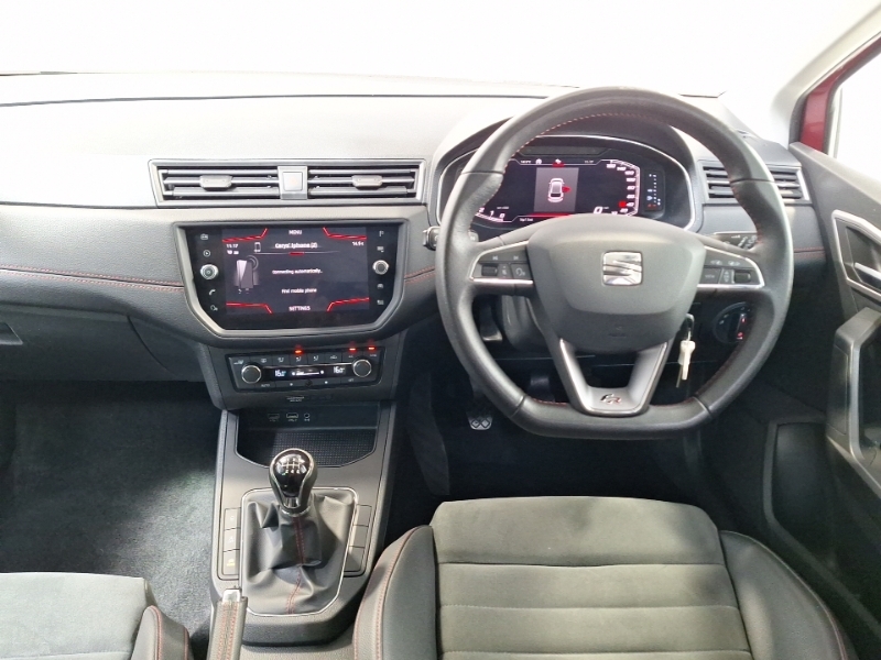 Seat Ibiza Hatchback Black #8