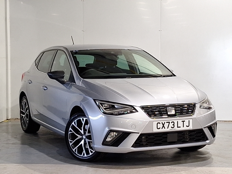 Seat Ibiza 1.0 Tsi 110 Xcellence Dsg Silver