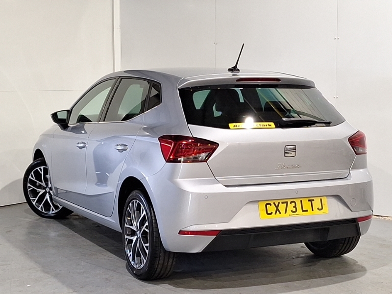 Seat Ibiza 1.0 Tsi 110 Xcellence Dsg Silver #2