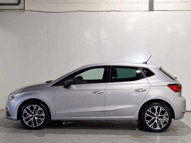 Seat Ibiza 1.0 Tsi 110 Xcellence Dsg Silver #4