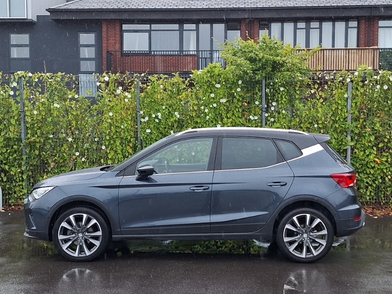 Seat Arona 1.0 Tsi 115 Fr Limited Edition Dsg YR74FYW Grey #4