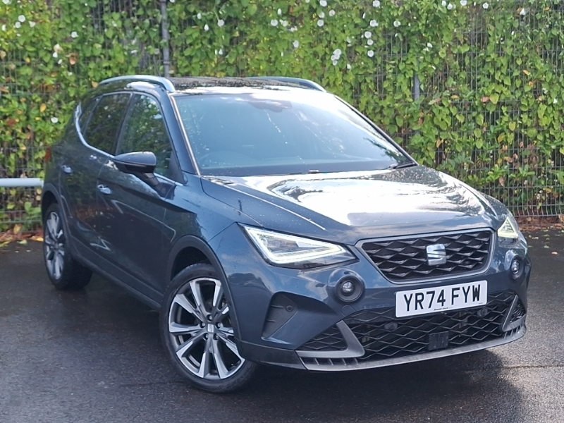 Seat Arona 1.0 Tsi 115 Fr Limited Edition Dsg Grey