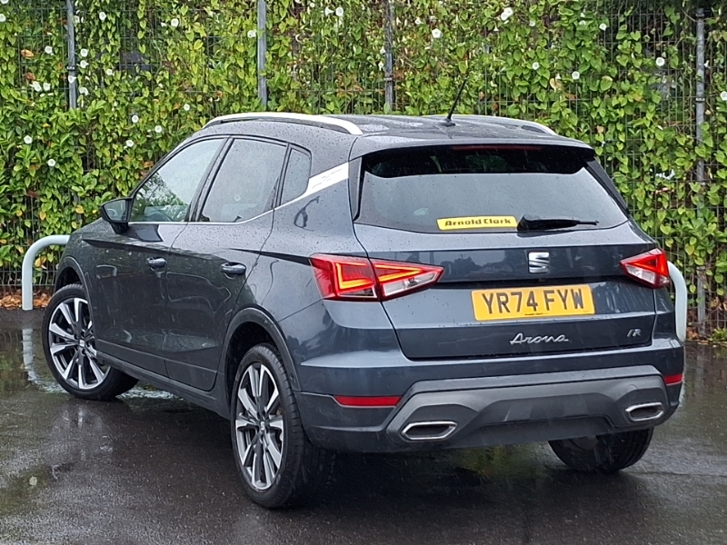 Seat Arona 1.0 Tsi 115 Fr Limited Edition Dsg YR74FYW Grey #2