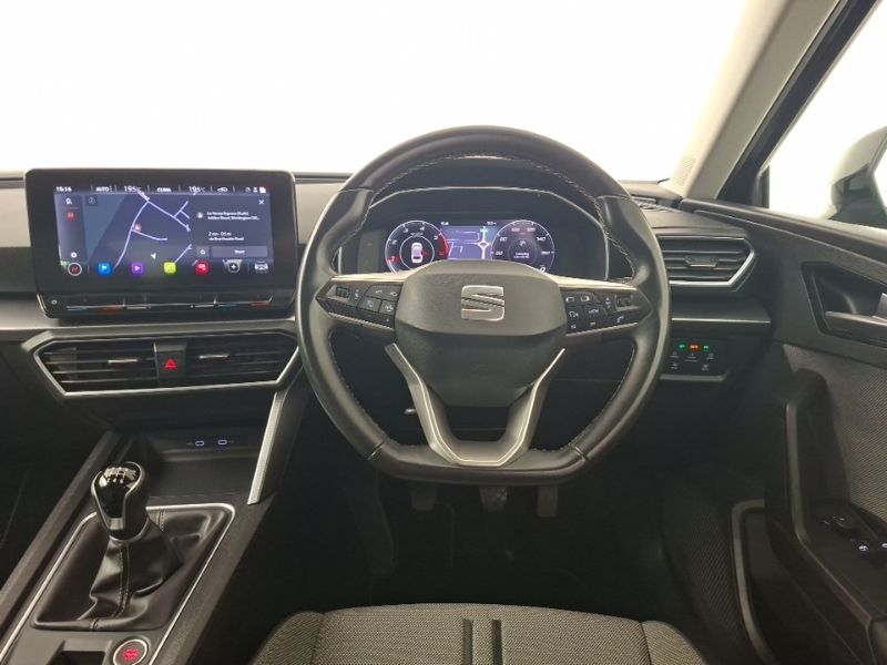 Seat Leon 1.5 Tsi Evo Fr Hatchback Red #8