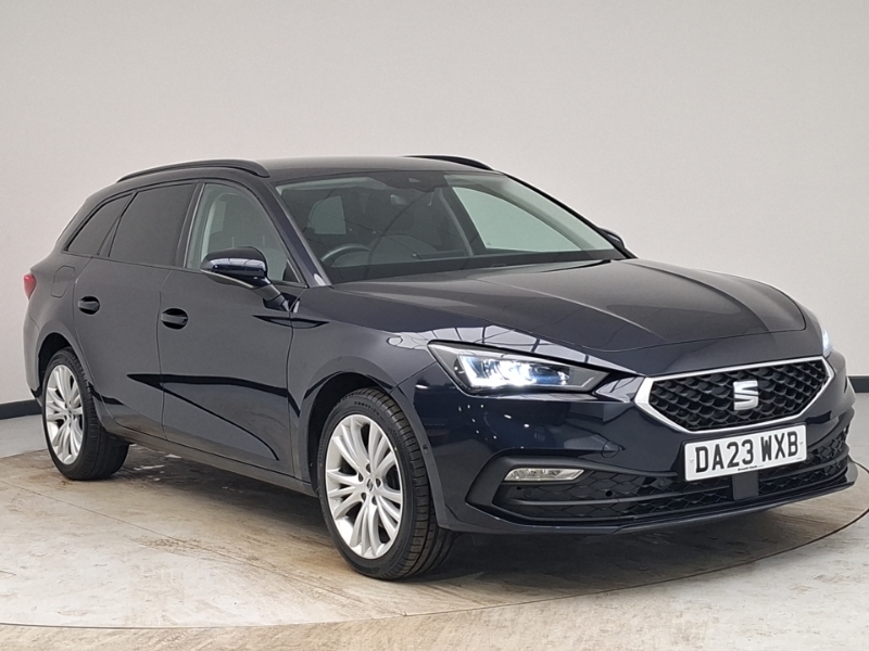 Seat Leon 2.0 Tdi Se Dynamic Blue