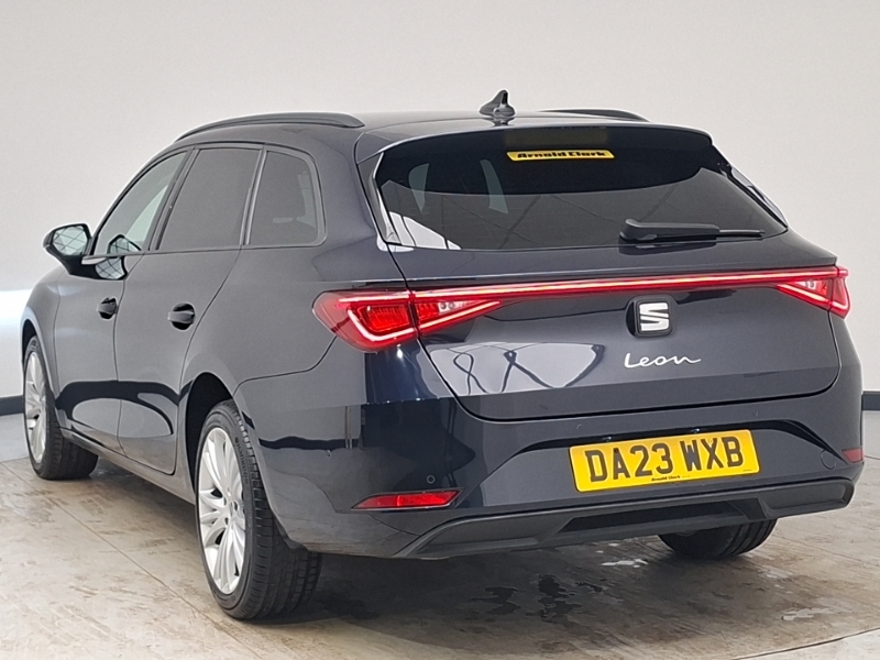 Seat Leon 2.0 Tdi Se Dynamic Blue #2