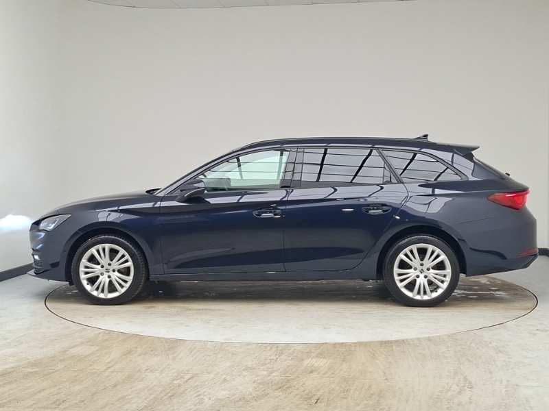 Seat Leon 2.0 Tdi Se Dynamic Blue #4